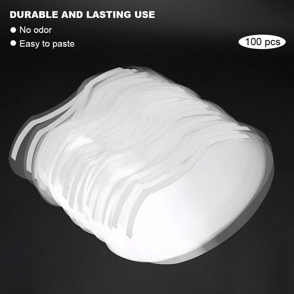 100 عدد محافظ رنگ مو و اسپری مو، ابزار محافظت شفاف سالن، ماسک صورت پلاستیکی آرایشگری، محافظ صورت شفاف اسپری مو، برای محافظت از چشم و صورت