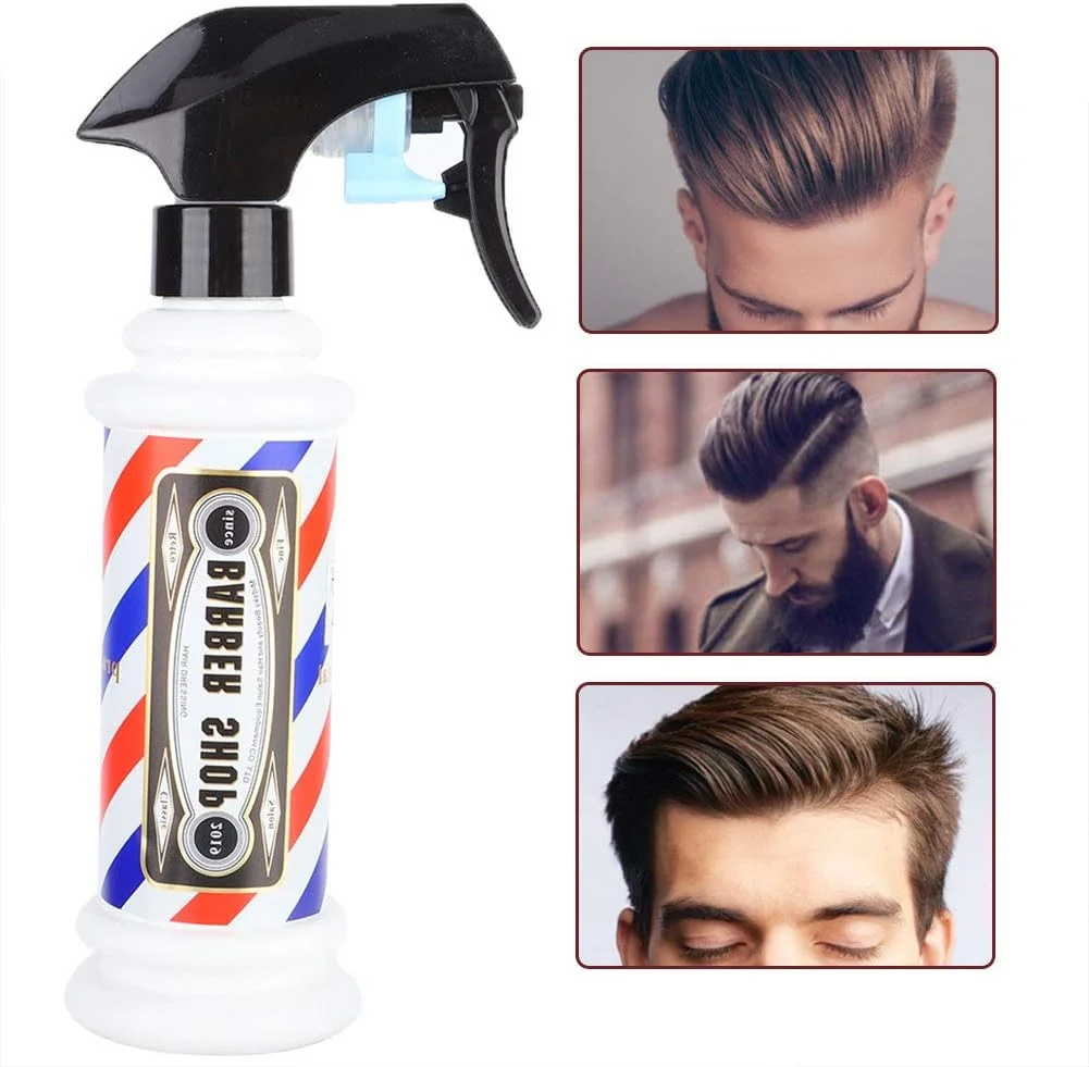 بطری اسپری آرایشگری، 150 میلی لیتر، کتری اسپری آب برای حالت دادن به مو، ظرف خالی پلاستیکی، بطری قابل شارژ مجدد آب برای حالت دادن به مو، آرایشگر، سالن، گیاه (2#)