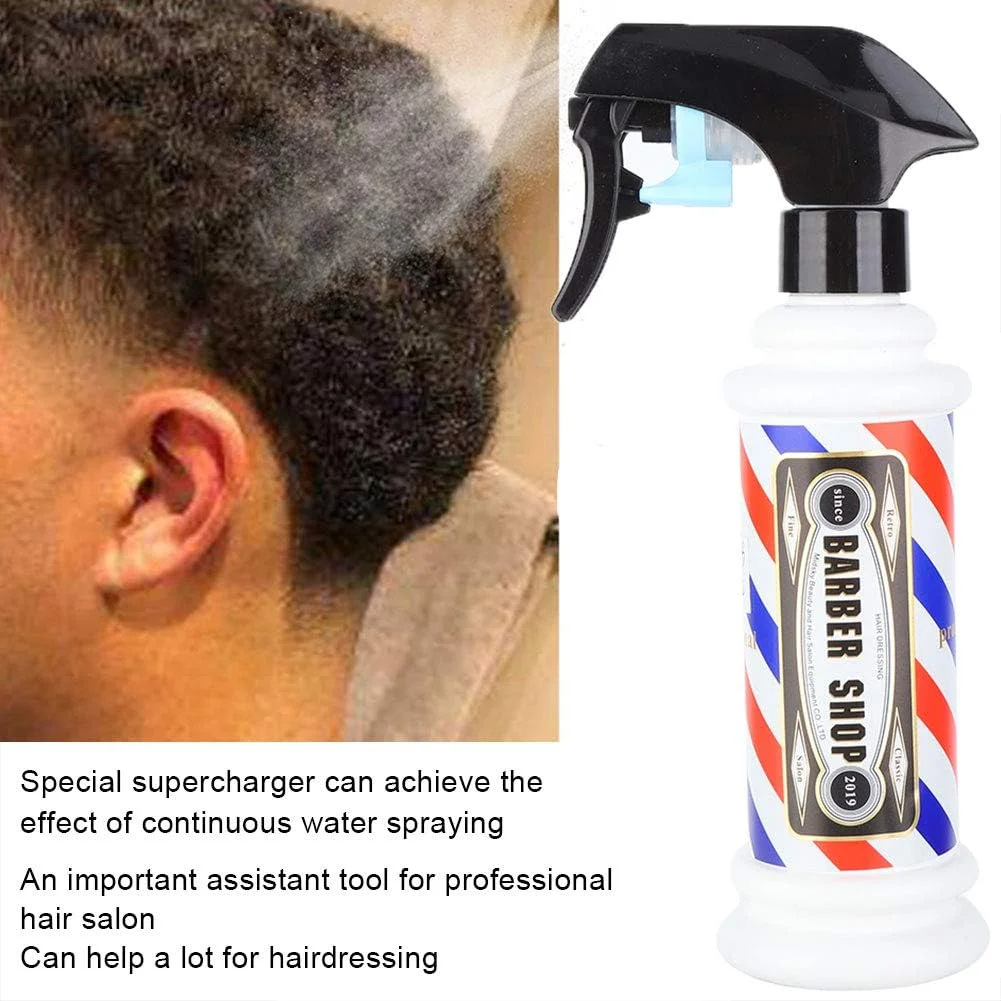 بطری اسپری آرایشگری، 150 میلی لیتر، کتری اسپری آب برای حالت دادن به مو، ظرف خالی پلاستیکی، بطری قابل شارژ مجدد آب برای حالت دادن به مو، آرایشگر، سالن، گیاه (2#)