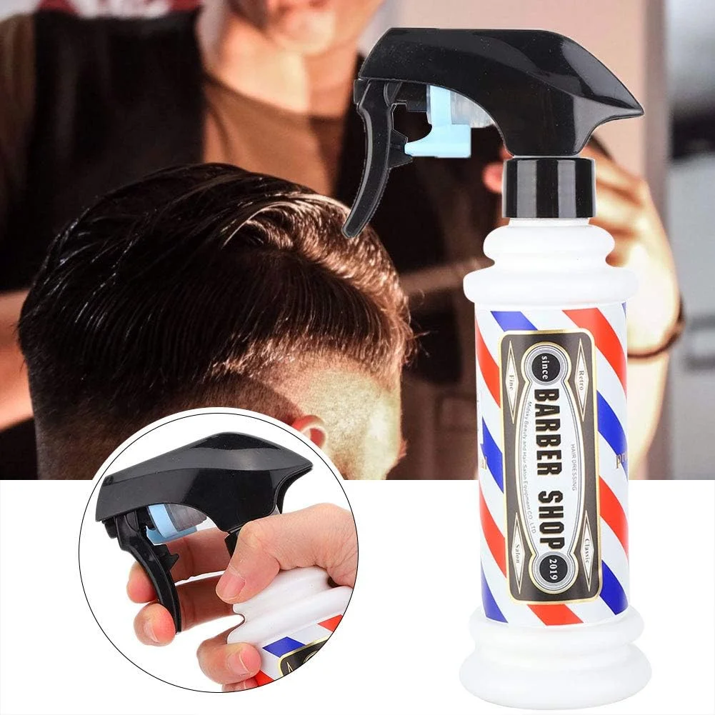 بطری اسپری آرایشگری، 150 میلی لیتر، کتری اسپری آب برای حالت دادن به مو، ظرف خالی پلاستیکی، بطری قابل شارژ مجدد آب برای حالت دادن به مو، آرایشگر، سالن، گیاه (2#)