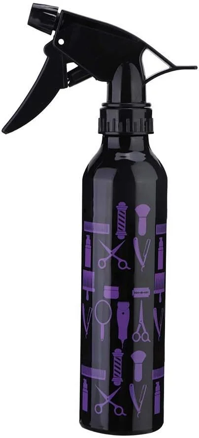 بطری اسپری آرایشگری، بطری اسپری آرایشگاه، کتری اسپری آب حالت دهنده مو، کتری اسپری موی آرایشگاه، برای محلول های تمیز کننده 300 میلی لیتر (مشکی مایل به ارغوانی) مشکی مایل به ارغوانی بطری اسپری آرایشگری، بطری اسپری آرایشگاه، کتری اسپری آب حالت دهنده مو، کتری اسپری موی آرایشگاه، برای محلول های تمیز کننده 300 میلی لیتر (مشکی مایل به ارغوانی) مشکی مایل به ارغوانی