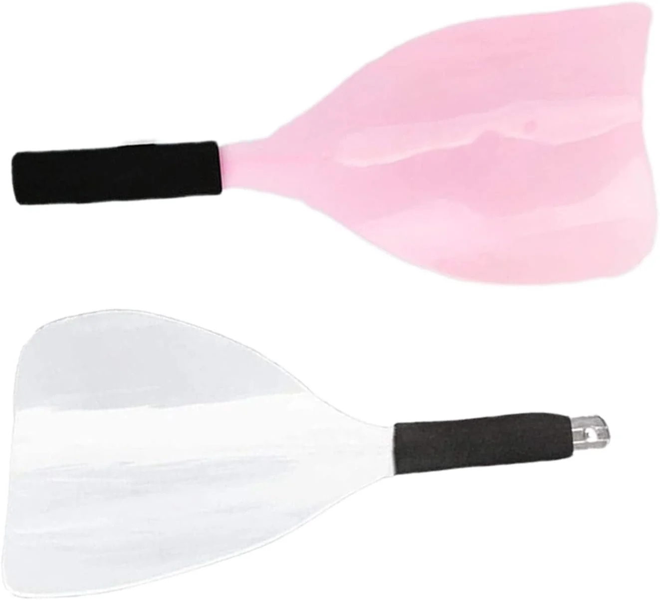 ماسک محافظ اسپری مو، 2 عدد، محافظ صورت برای جلوگیری از تماس پوست صورت با مو (رنگ تصادفی) ماسک محافظ اسپری مو، 2 عدد، محافظ صورت برای جلوگیری از تماس پوست صورت با مو (رنگ تصادفی)