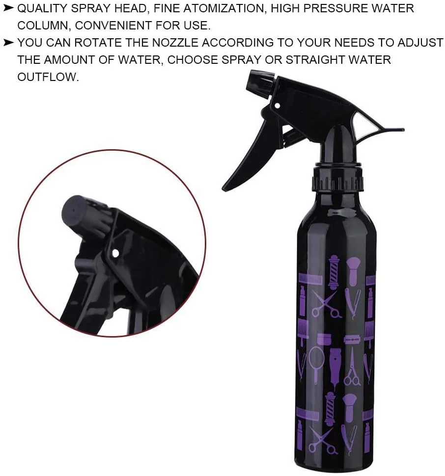 بطری اسپری آرایشگری، بطری اسپری آرایشگاه، کتری اسپری آب حالت دهنده مو، کتری اسپری موی آرایشگاه، برای محلول های تمیز کننده 300 میلی لیتر (مشکی مایل به ارغوانی) مشکی مایل به ارغوانی بطری اسپری آرایشگری، بطری اسپری آرایشگاه، کتری اسپری آب حالت دهنده مو، کتری اسپری موی آرایشگاه، برای محلول های تمیز کننده 300 میلی لیتر (مشکی مایل به ارغوانی) مشکی مایل به ارغوانی