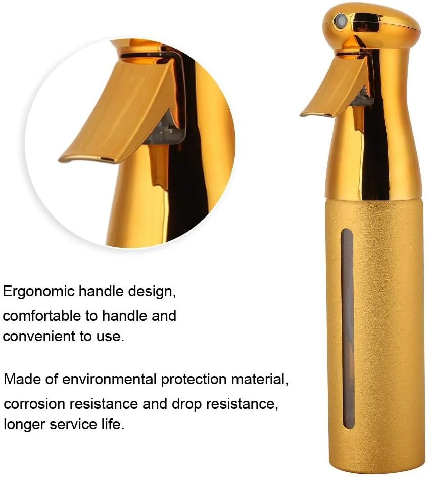 بطری اسپری آرایشگری، 250 میلی لیتر، ابزار حالت دهی مو، بطری خالی اسپری آب پیوسته برای حالت دادن مو، گیاهان، حیوانات خانگی، حالت دهی موی صبحگاهی (1#)