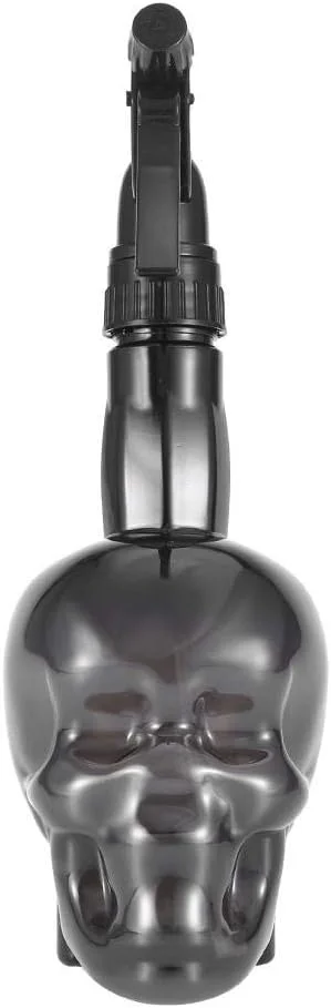 بطری اسپری آرایشگری، 500 میلی لیتر، طرح شیطان، بطری اسپری آب سالن قابل شارژ مجدد، بطری اسپری مو برای حالت دادن مو، گیاهان، حیوانات خانگی، نظافت (مشکی) بطری اسپری آرایشگری، 500 میلی لیتر، طرح شیطان، بطری اسپری آب سالن قابل شارژ مجدد، بطری اسپری مو برای حالت دادن مو، گیاهان، حیوانات خانگی، نظافت (مشکی)