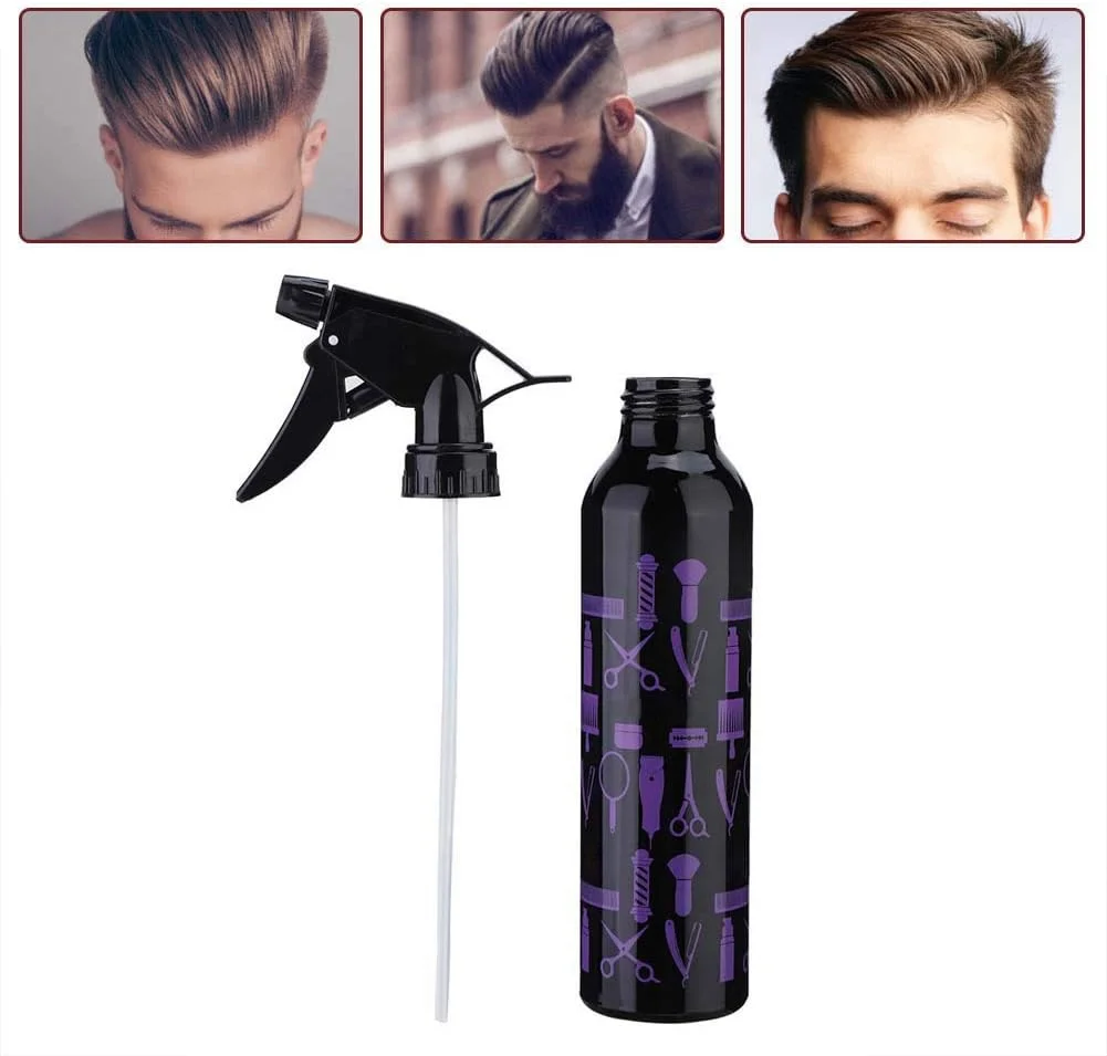 بطری اسپری آرایشگری، بطری اسپری آرایشگاه، کتری اسپری آب حالت دهنده مو، کتری اسپری موی آرایشگاه، برای محلول های تمیز کننده 300 میلی لیتر (مشکی مایل به ارغوانی) مشکی مایل به ارغوانی بطری اسپری آرایشگری، بطری اسپری آرایشگاه، کتری اسپری آب حالت دهنده مو، کتری اسپری موی آرایشگاه، برای محلول های تمیز کننده 300 میلی لیتر (مشکی مایل به ارغوانی) مشکی مایل به ارغوانی