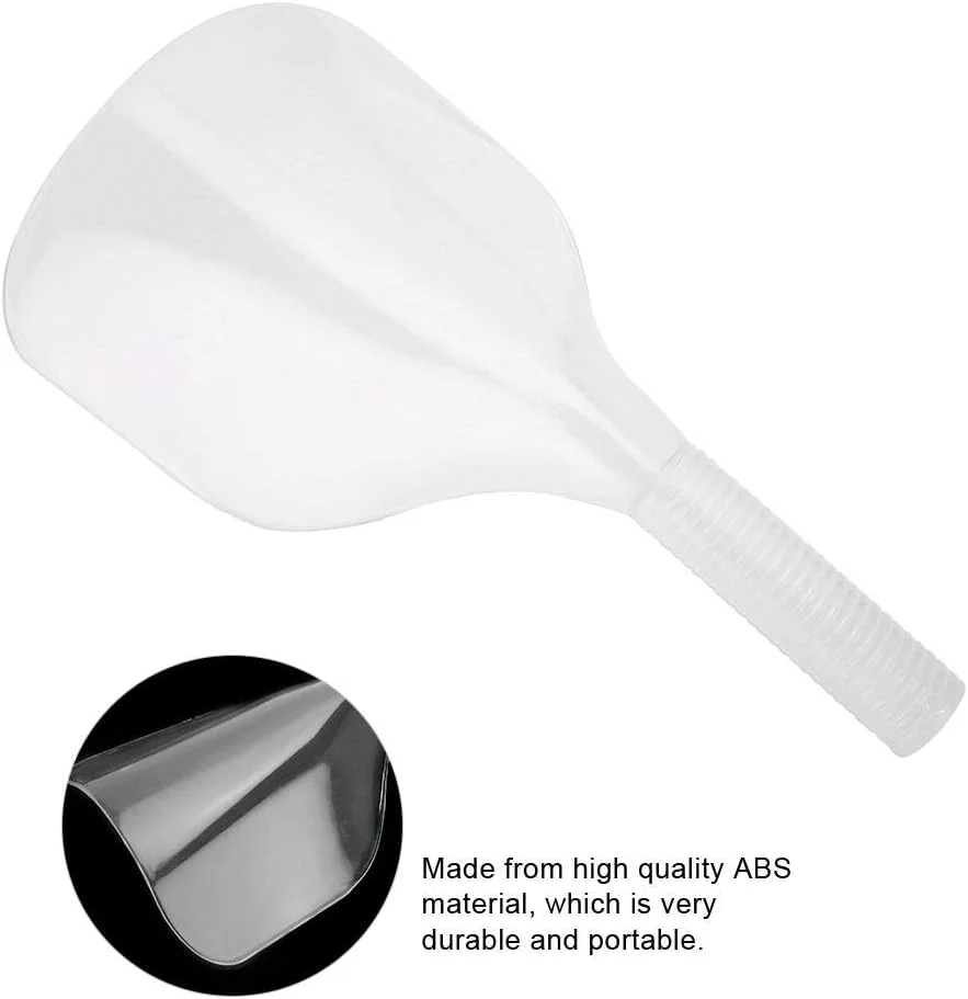 محافظ صورت اسپری مو، محافظ صورت، ابزار محافظت از حالت دهی موی شفاف نشکن برای آرایشگاه، محافظ پوست صورت و چشم، ابزار آرایش مو