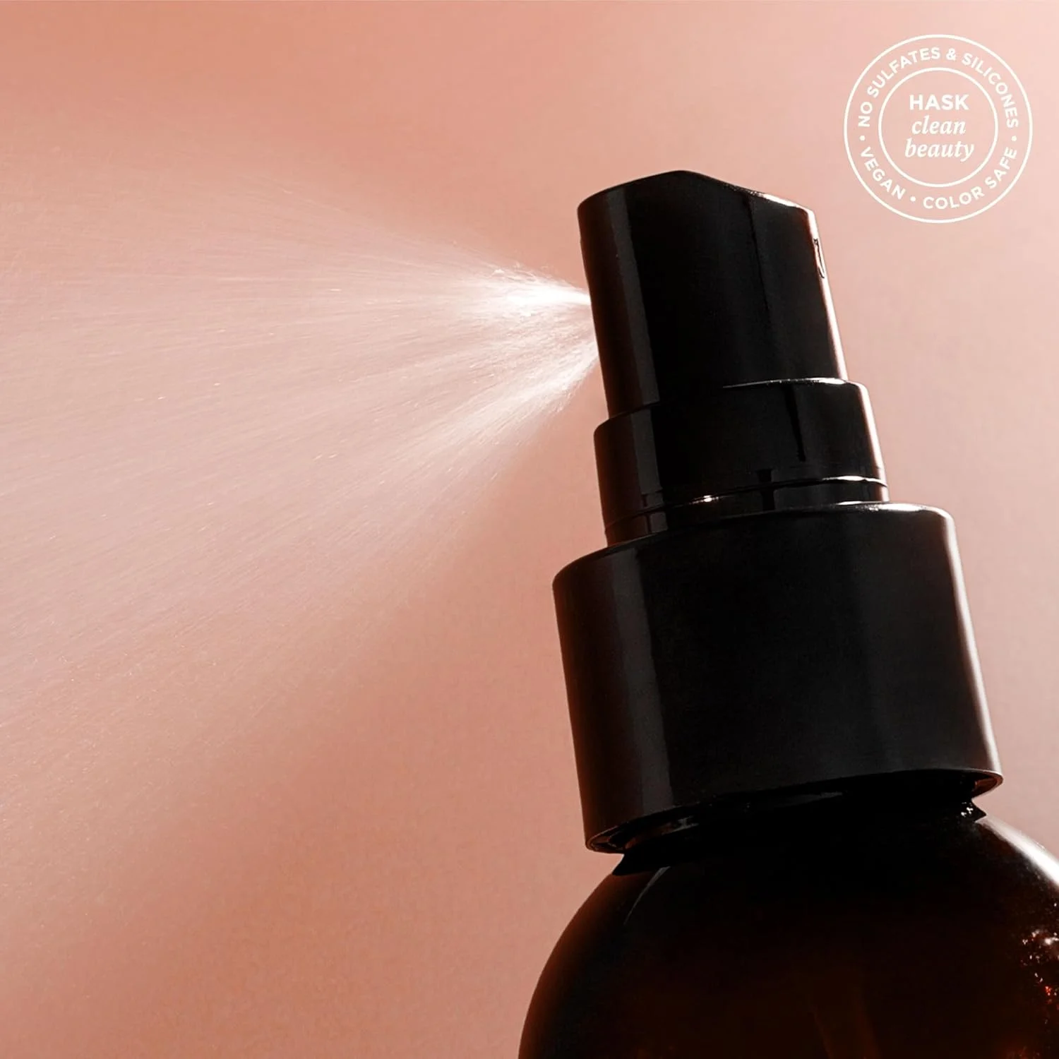 اسپری مو حاوی روغن نارگیل هاسک 5 در 1 حجم 175 میلی لیتر