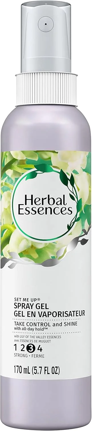 ژل اسپری حالت دهنده مو هربال اسنسز، 170 میلی لیتر (بسته 3 عددی)
