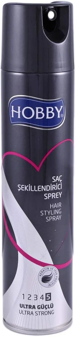 اسپری حالت دهنده مو هابی، 250 میلی لیتر