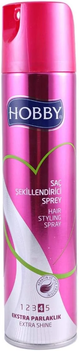 اسپری حالت دهنده مو هابی، 250 میلی لیتر