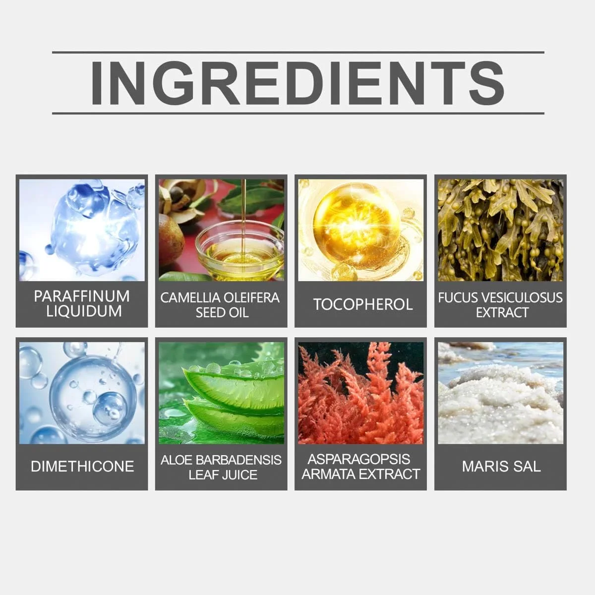 اسپری نمک دریایی مو هوئگوآ، اسپری مو نمک دریایی با عصاره آلوئه ورا و جلبک قرمز، تنظیم کننده ترشح چربی و طراوت بخش پوست سر، اسپری مو ساحلی 100 میلی لیتر