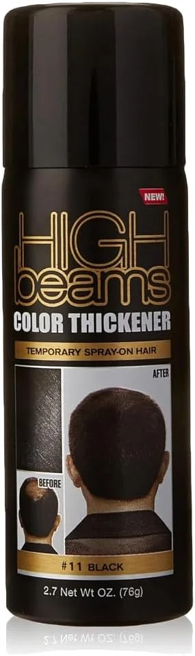 اسپری رنگ موی موقت و حجم دهنده های بیمز - مشکی 80 میلی لیتر (بسته 3 عددی) اسپری رنگ موی موقت و حجم دهنده های بیمز - مشکی 80 میلی لیتر (بسته 3 عددی)