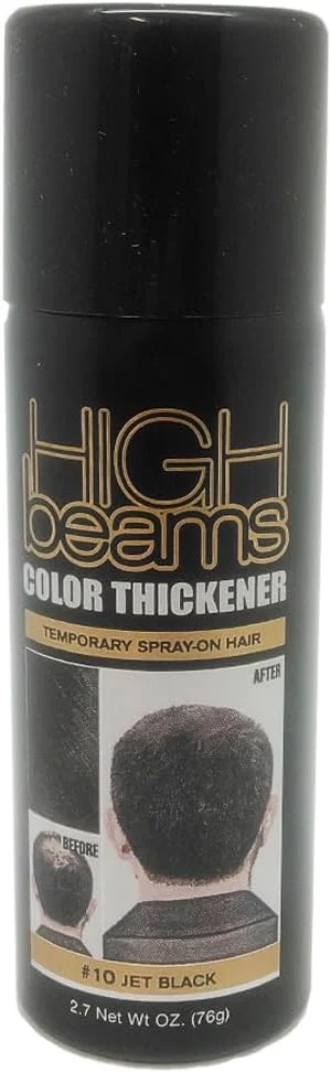 اسپری رنگ موی موقت و حجم دهنده های بیمز - مشکی 80 میلی لیتر (بسته 3 عددی) اسپری رنگ موی موقت و حجم دهنده های بیمز - مشکی 80 میلی لیتر (بسته 3 عددی)