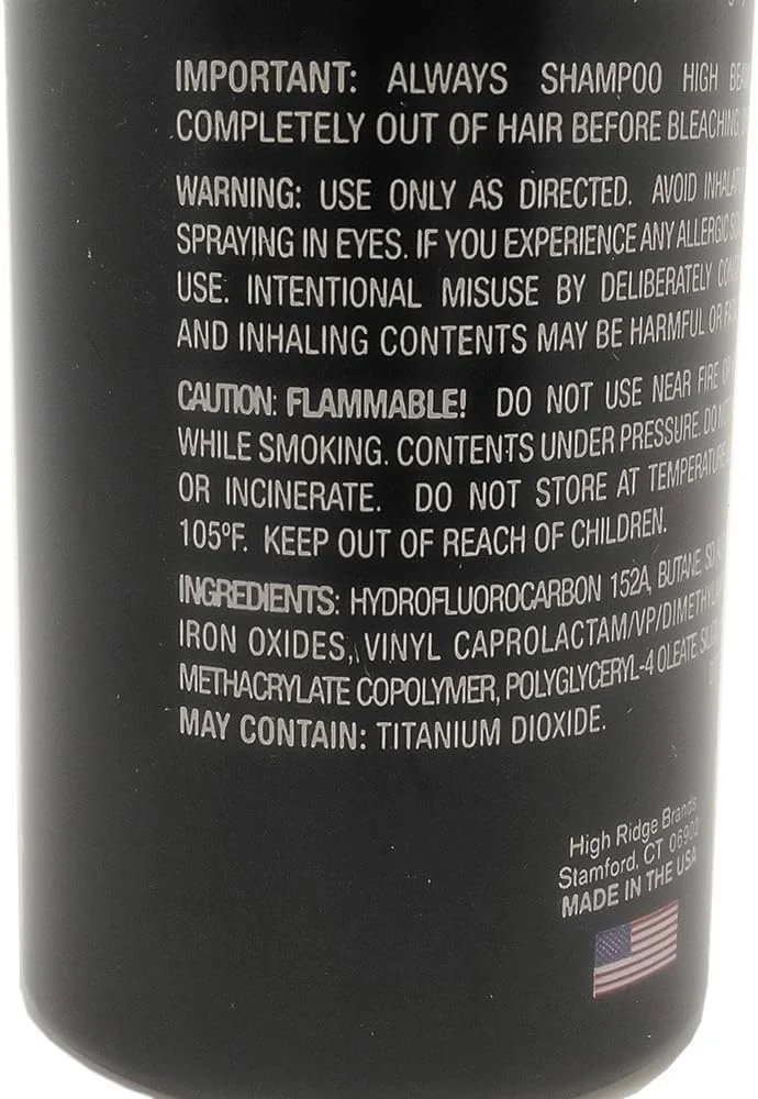 اسپری رنگ موی موقت و حجم دهنده های بیمز - مشکی 80 میلی لیتر (بسته 3 عددی) اسپری رنگ موی موقت و حجم دهنده های بیمز - مشکی 80 میلی لیتر (بسته 3 عددی)