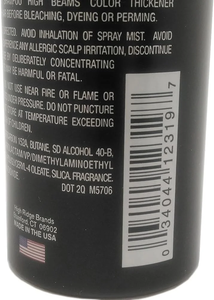 اسپری رنگ موی موقت و حجم دهنده های بیمز - مشکی 80 میلی لیتر (بسته 3 عددی) اسپری رنگ موی موقت و حجم دهنده های بیمز - مشکی 80 میلی لیتر (بسته 3 عددی)