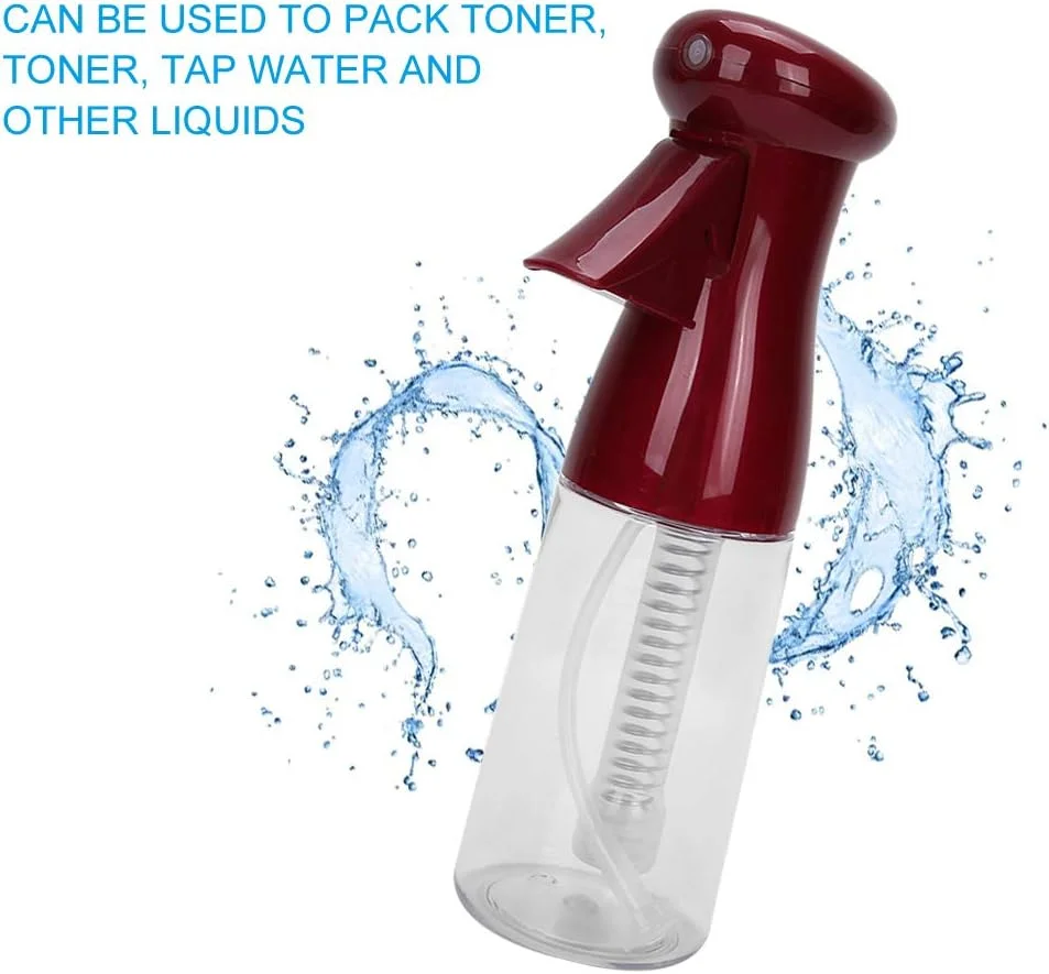 بطری اسپری مو HUHULL، بطری اسپری آرایشگری با مه پاش ریز سالنی، بطری آب پاش قابل استفاده مجدد، برای تمیز کردن گیاهان و حالت دادن به مو 200 میلی لیتر (قرمز) قرمز قرمز بطری اسپری مو HUHULL، بطری اسپری آرایشگری با مه پاش ریز سالنی، بطری آب پاش قابل استفاده مجدد، برای تمیز کردن گیاهان و حالت دادن به مو 200 میلی لیتر (قرمز) قرمز قرمز