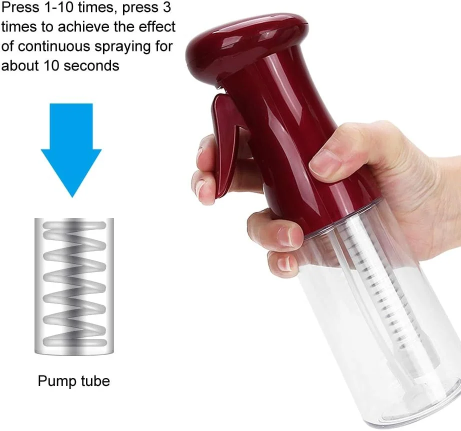 بطری اسپری مو HUHULL، بطری اسپری آرایشگری با مه پاش ریز سالنی، بطری آب پاش قابل استفاده مجدد، برای تمیز کردن گیاهان و حالت دادن به مو 200 میلی لیتر (قرمز) قرمز قرمز بطری اسپری مو HUHULL، بطری اسپری آرایشگری با مه پاش ریز سالنی، بطری آب پاش قابل استفاده مجدد، برای تمیز کردن گیاهان و حالت دادن به مو 200 میلی لیتر (قرمز) قرمز قرمز