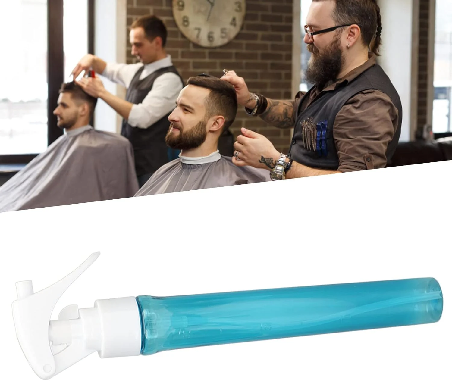 بطری اسپری مو، بطری اسپری فوق العاده باریک و ضد نشت، بطری اسپری ارگونومیک قابل استفاده مجدد برای مراقبت از ریش، حالت دادن به مو بطری اسپری مو، بطری اسپری فوق العاده باریک و ضد نشت، بطری اسپری ارگونومیک قابل استفاده مجدد برای مراقبت از ریش، حالت دادن به مو