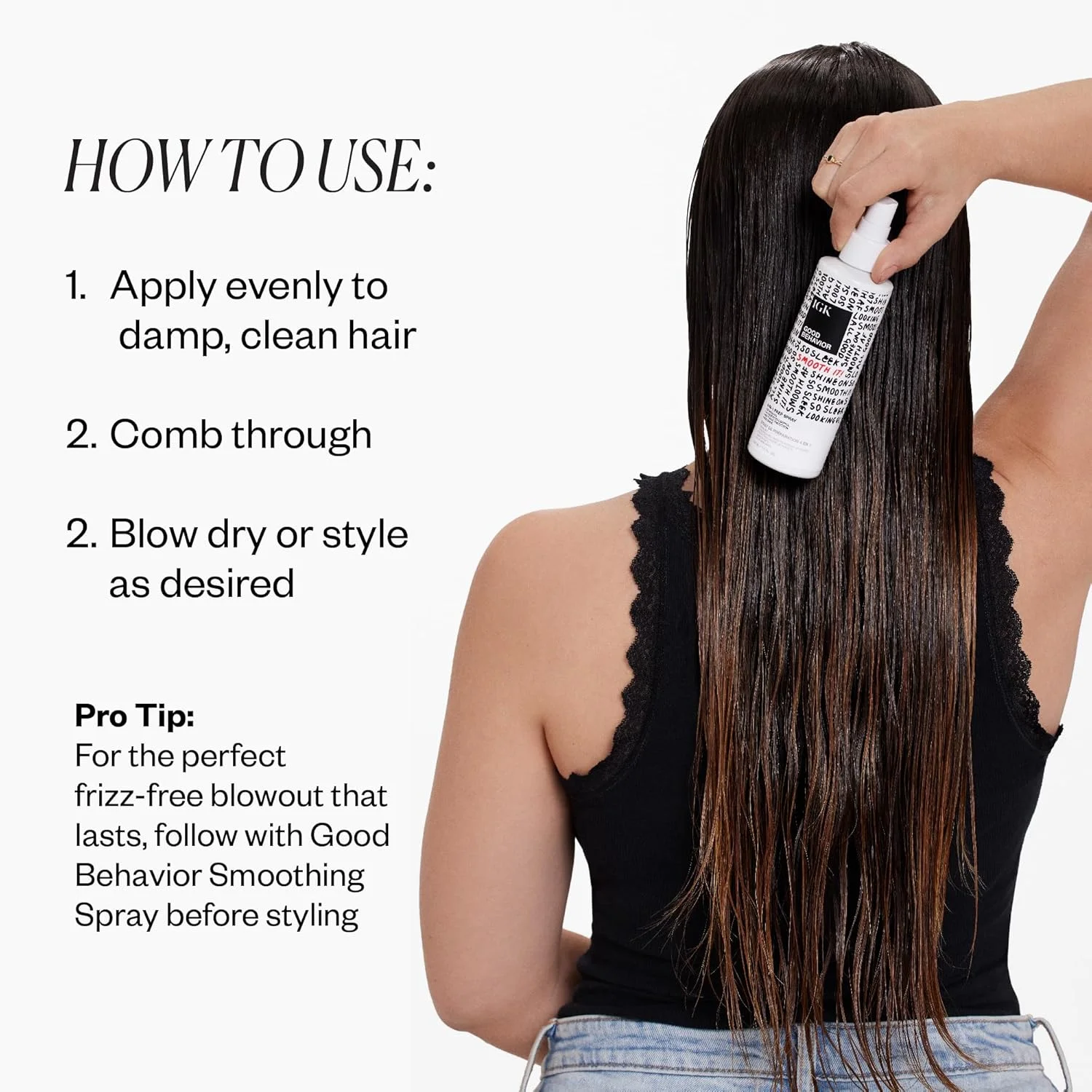 اسپری آمادهسازی مو 4 در 1 آی جی کی مدل Good Behavior حجم 207 میلی لیتر اسپری آمادهسازی مو 4 در 1 آی جی کی مدل Good Behavior حجم 207 میلی لیتر