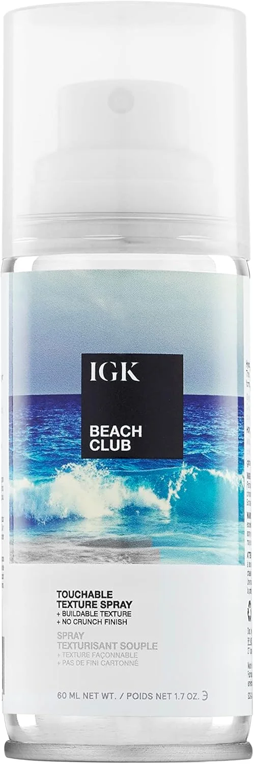 اسپری بافت دهنده مو IGK Beach Club - سایز مسافرتی 50 میلی لیتر