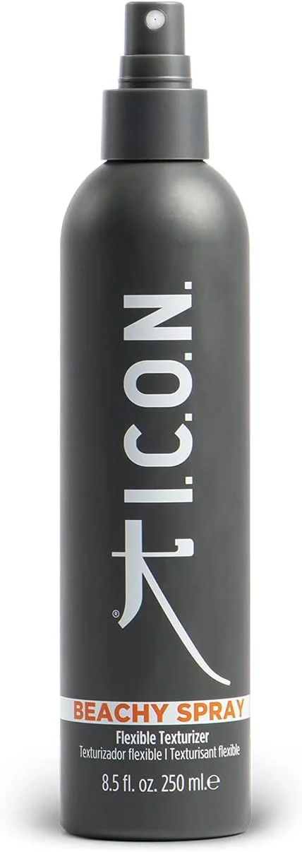 اسپری بافت دهنده انعطاف پذیر I.C.O.N. برای ایجاد حالت ساحلی