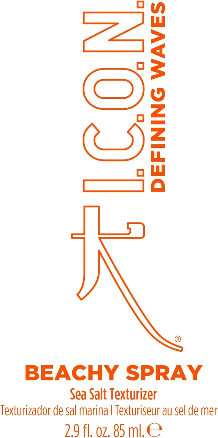 اسپری بافت دهنده انعطاف پذیر I.C.O.N. برای ایجاد حالت ساحلی