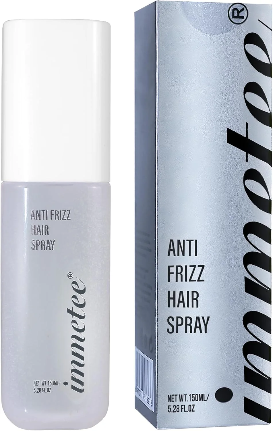 اسپری مو ضد وز ایمتی، اسپری حالت دهنده و تثبیت کننده مو، اسپری صاف کننده و مرطوب کننده مو، محافظ و باز کننده گره مو (150 میلی لیتر)