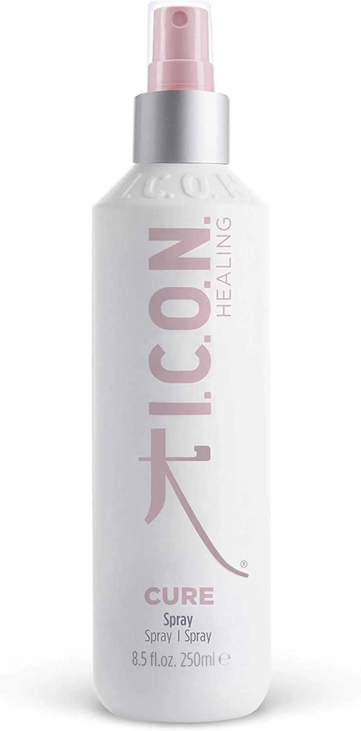 اسپری ترمیم کننده موی سر آی.سی.او.ان مدل Cure Replenishing حجم 250 میل (بسته 2 عددی)