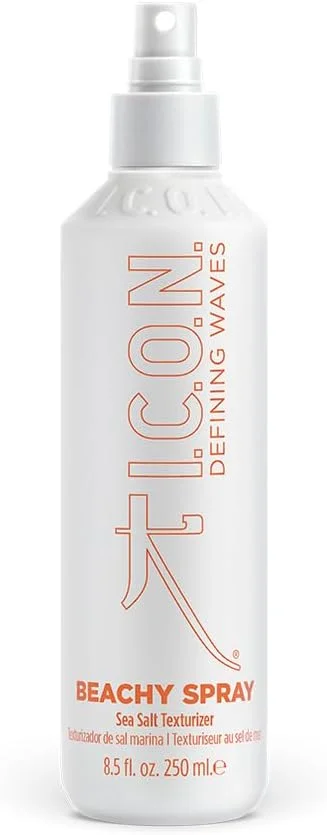 اسپری بافت دهنده انعطاف پذیر I.C.O.N. برای ایجاد حالت ساحلی