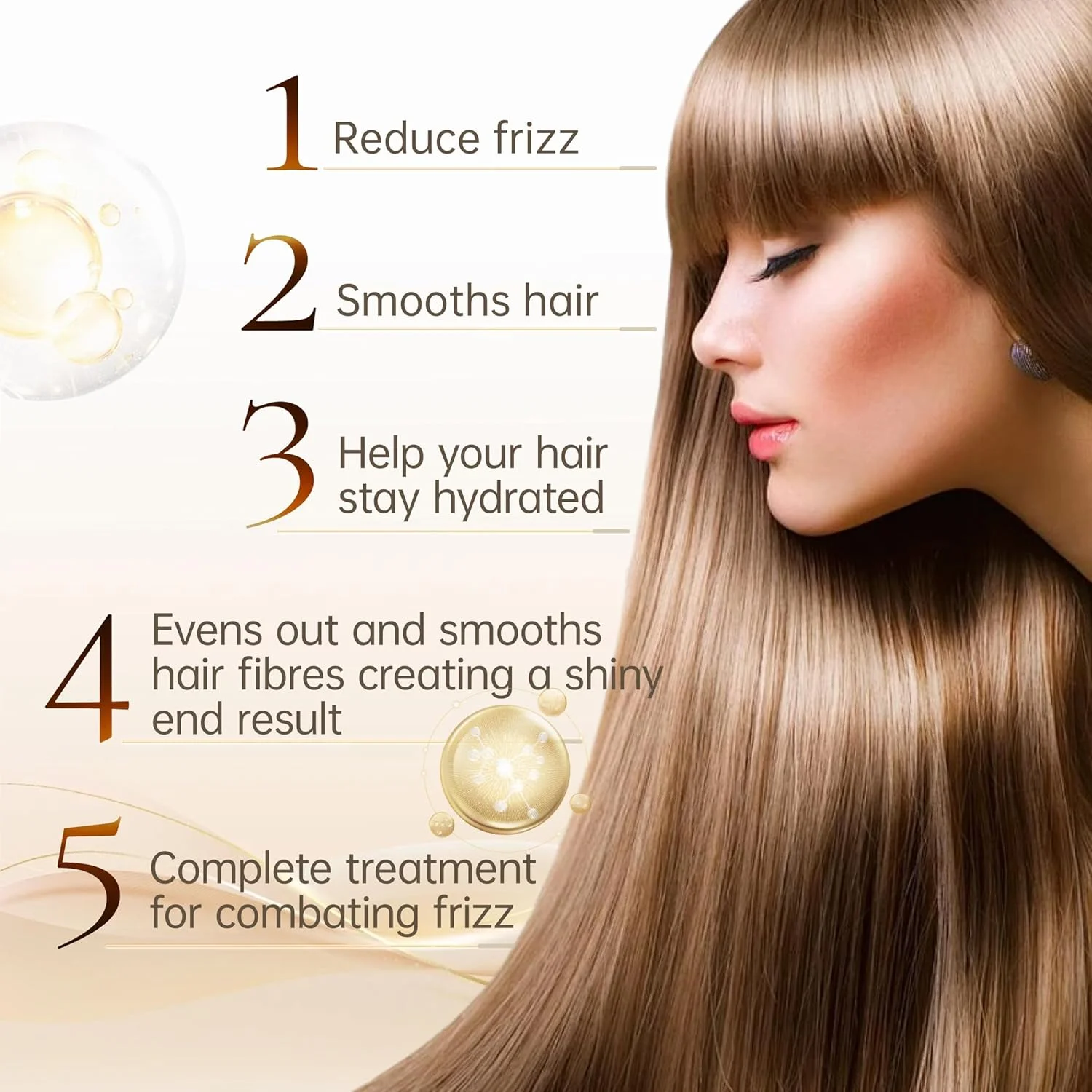 اسپری مو ضد وز ایمتی، اسپری حالت دهنده و تثبیت کننده مو، اسپری صاف کننده و مرطوب کننده مو، محافظ و باز کننده گره مو (150 میلی لیتر) اسپری مو ضد وز ایمتی، اسپری حالت دهنده و تثبیت کننده مو، اسپری صاف کننده و مرطوب کننده مو، محافظ و باز کننده گره مو (150 میلی لیتر)