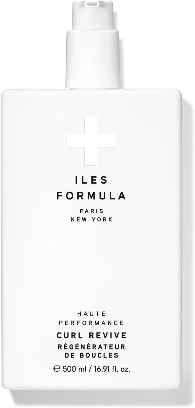 اسپری احیا کننده فر مو ILES FORMULA - سرم حالت دهنده بدون نیاز به آبکشی، مشخص کننده فرها، ضد وز و ضد رطوبت، محافظت از حرارت و رنگ با عصاره ابریشم، دانه ماکرولوبا و آلکان های نارگیل، 500 میلی لیتر