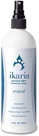 اسپری خشک کننده سریع مو ایکاریا 473 میلی لیتر