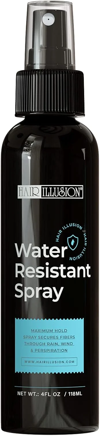 اسپری مو (مقاوم در برابر آب) به شما امکان می دهد موهای خود را خیس کنید