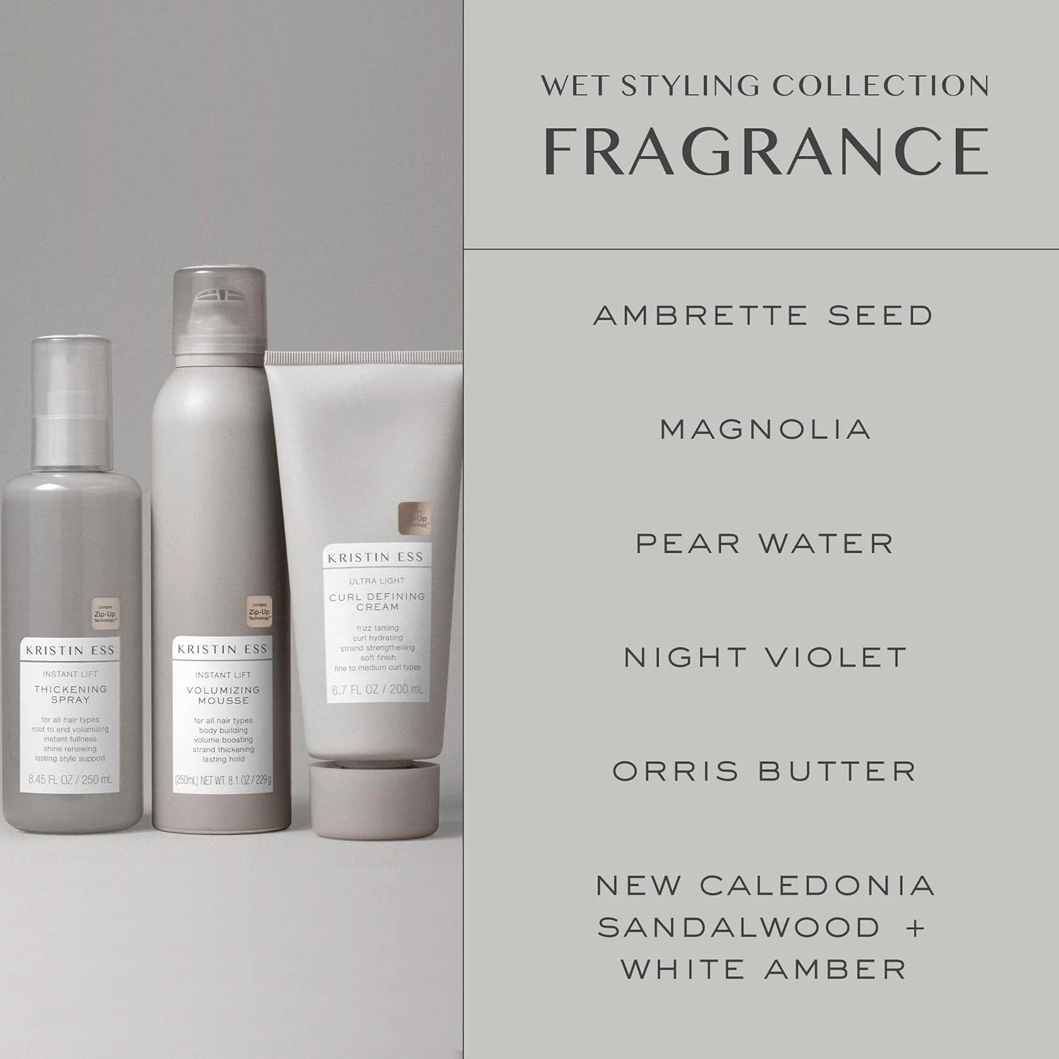 اسپری حجم دهنده فوری مو کریستین اس برای انواع مو - اسپری مو 250 میلی لیتر، سفید