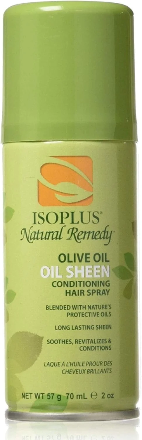 اسپری براق کننده مو حاوی روغن زیتون ایزوپلاس، 59 میل، بسته 2 عددی