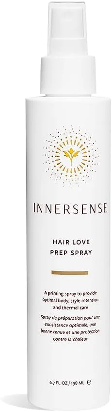 اسپری آماده‌سازی موی طبیعی INNERSENSE Organic Beauty - برای حالت دهی، حفظ استایل + مراقبت حرارتی | غیر سمی، بدون تست حیوانی، مراقبت موی پاک (سایز کامل، 6 fl oz | 198 ml)