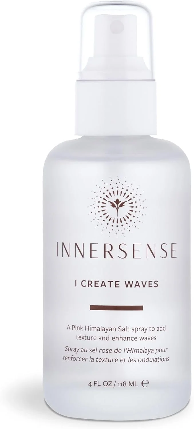 اسپری نمک دریایی هیمالیا صورتی ایجاد کننده موج موهای طبیعی ارگانیک اینرسنس (118 میلی لیتر)