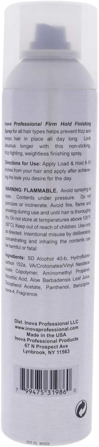 اسپری مو حجم دهنده و نگهدارنده قوی اینووا پروفشنال - 283 گرم