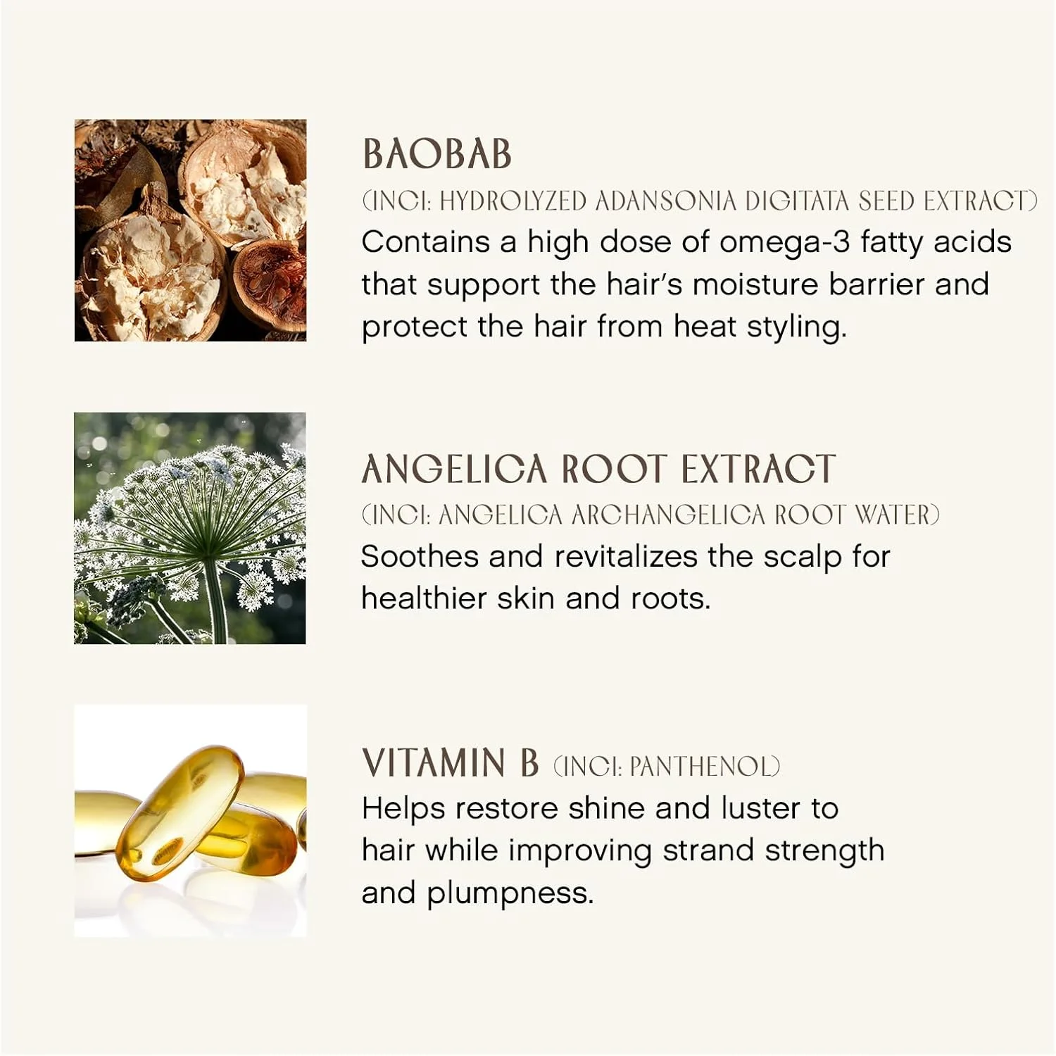 اسپری آماده‌سازی موی طبیعی INNERSENSE Organic Beauty - برای حالت دهی، حفظ استایل + مراقبت حرارتی | غیر سمی، بدون تست حیوانی، مراقبت موی پاک (سایز کامل، 6 fl oz | 198 ml)