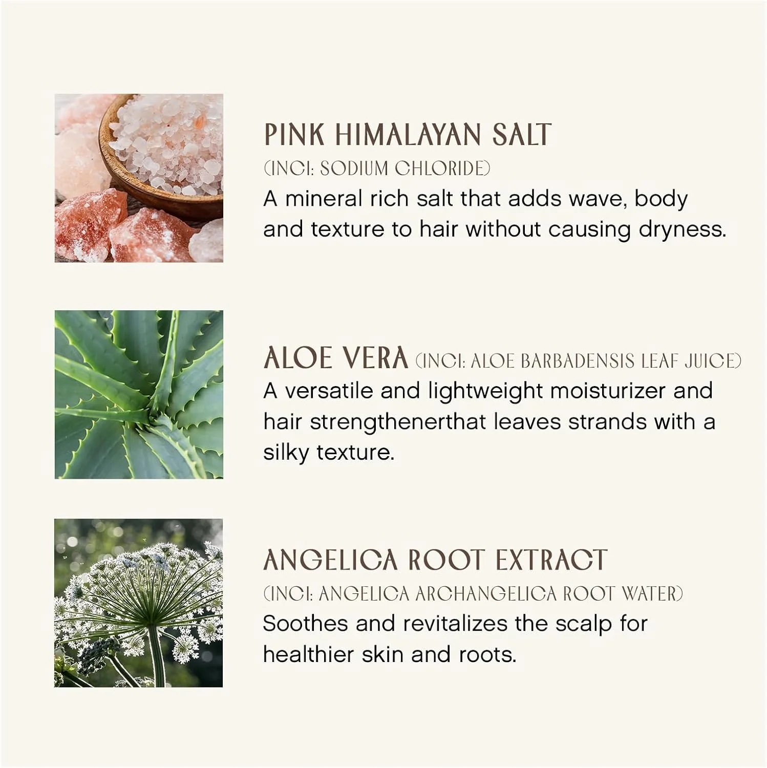 اسپری نمک دریایی هیمالیا صورتی ایجاد کننده موج موهای طبیعی ارگانیک اینرسنس (118 میلی لیتر)