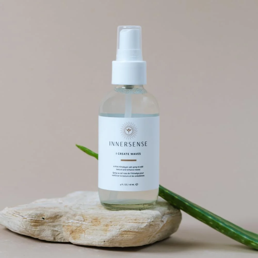 اسپری نمک دریایی هیمالیا صورتی ایجاد کننده موج موهای طبیعی ارگانیک اینرسنس (118 میلی لیتر)