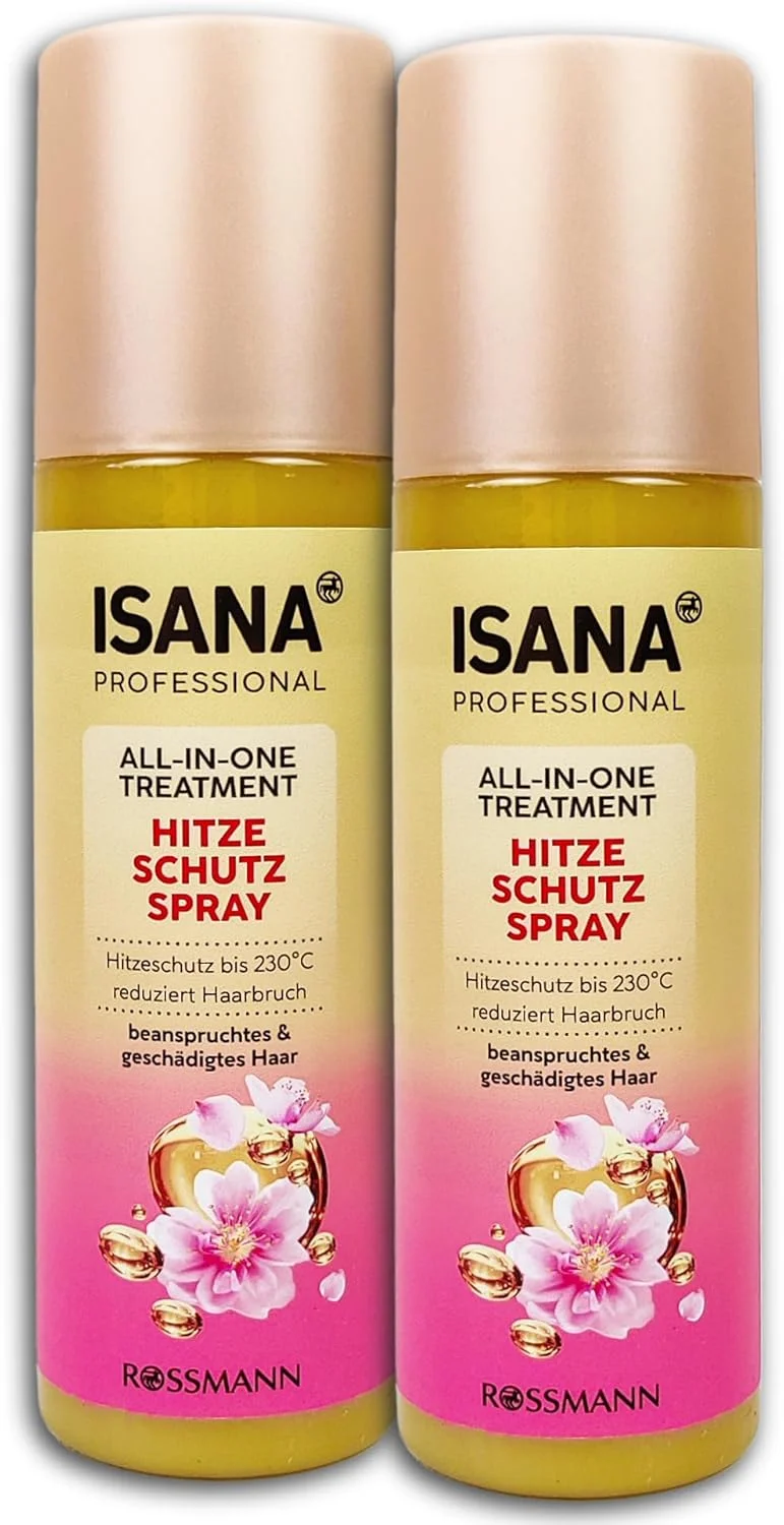 اسپری محافظ حرارت مو ایسانا مد پروفشنال 2 عدد 200 میلی لیتر