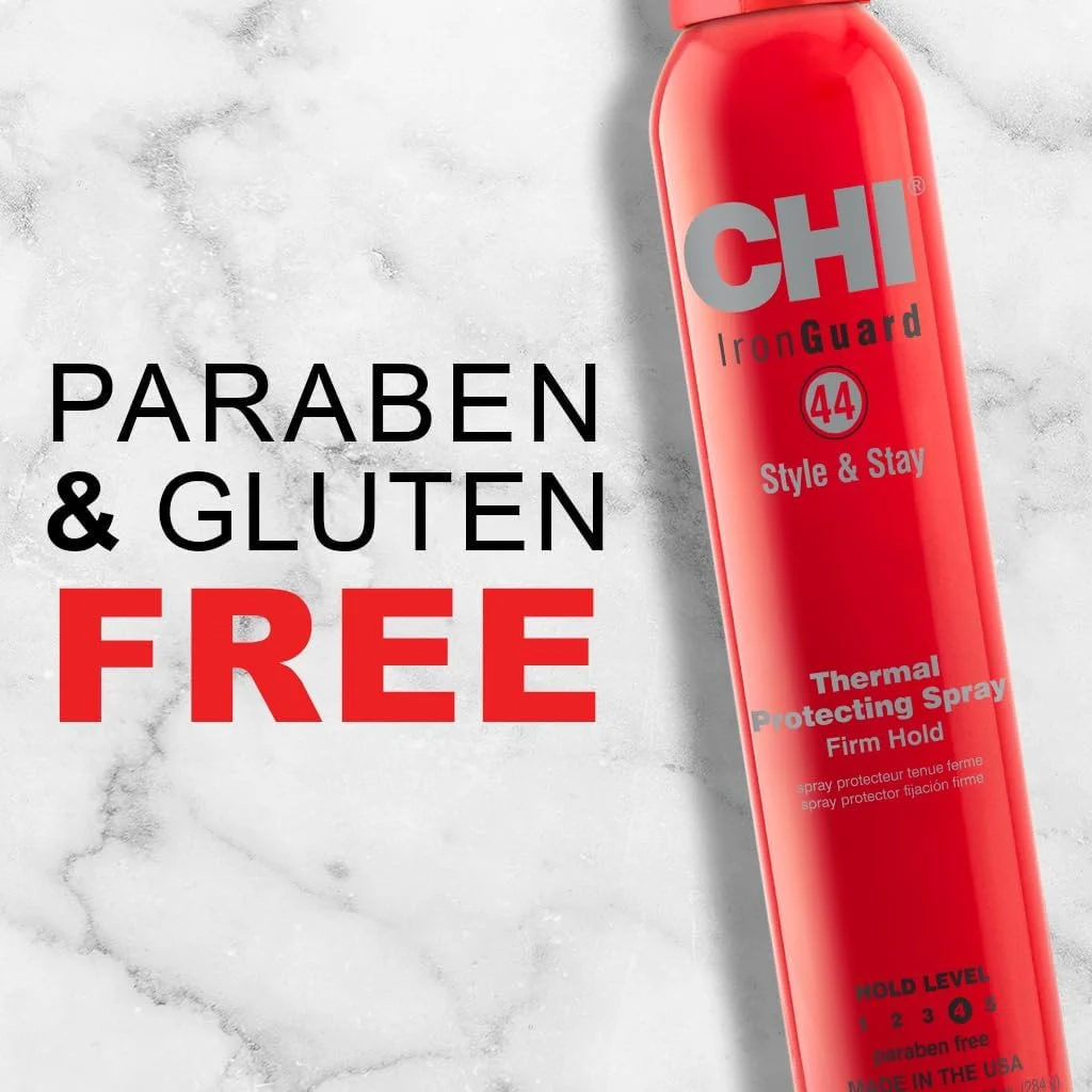 اسپری محافظت کننده و نگهدارنده قوی مو 44 Iron Guard Style