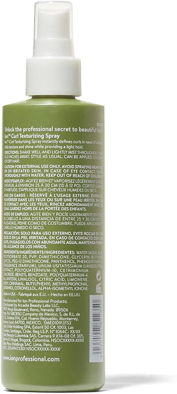 اسپری بافت دهنده موی فر آیون