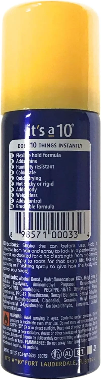 اسپری حالت دهنده موی ده کاره، 50 میلی لیتر