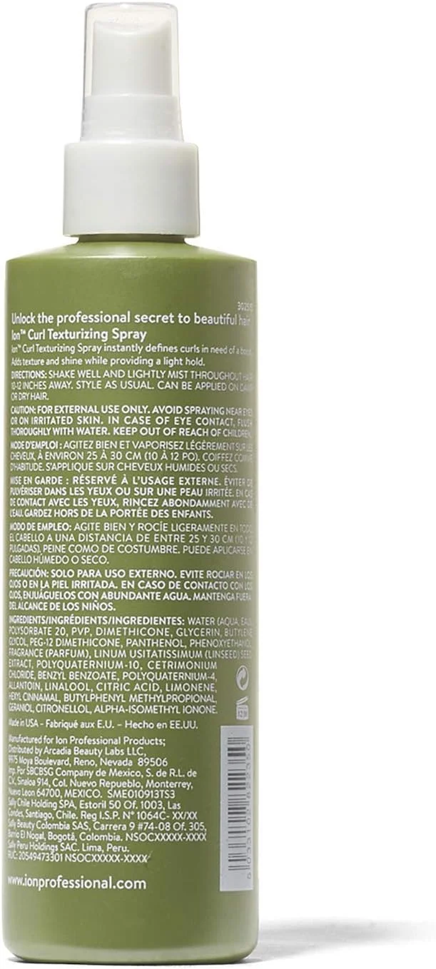 اسپری بافت دهنده موی فر آیون