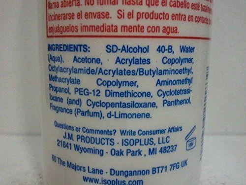 اسپری حالت دهنده و نگهدارنده ایزوپلاس 283 گرم