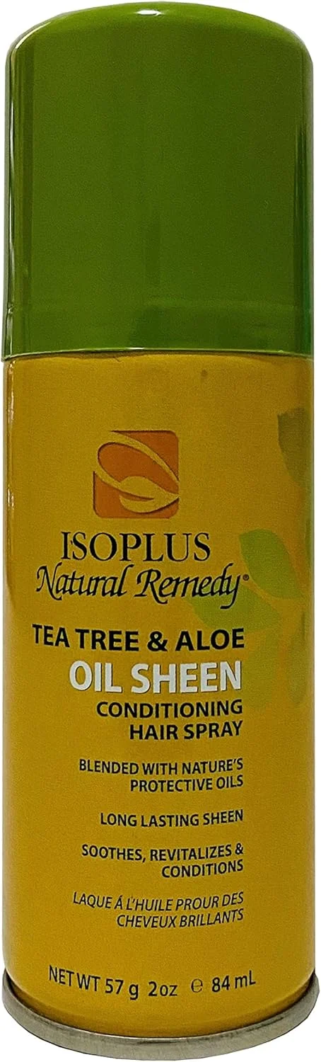 اسپری براق کننده روغن درخت چای و آلوئه ورا ایزوپلاس، 2 اونس