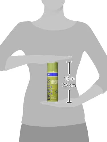 اسپری براق کننده مو حاوی روغن زیتون ایسوپلاس، 311 گرم